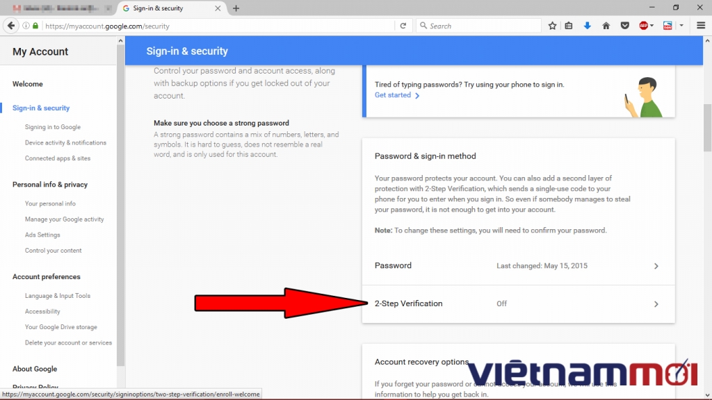 Hướng dẫn bạn đọc kích hoạt bảo mật 2 lớp để bảo vệ tài khoản Facebook, Google kich hoat bao mat 2 lop de bao ve tai khoan facebook google