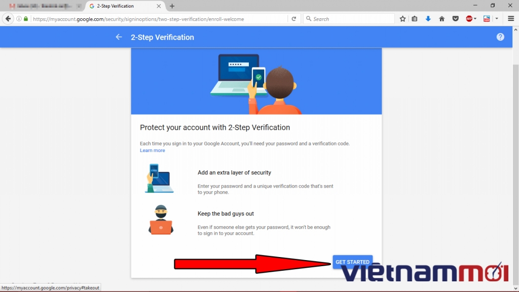 Hướng dẫn bạn đọc kích hoạt bảo mật 2 lớp để bảo vệ tài khoản Facebook, Google kich hoat bao mat 2 lop de bao ve tai khoan facebook google