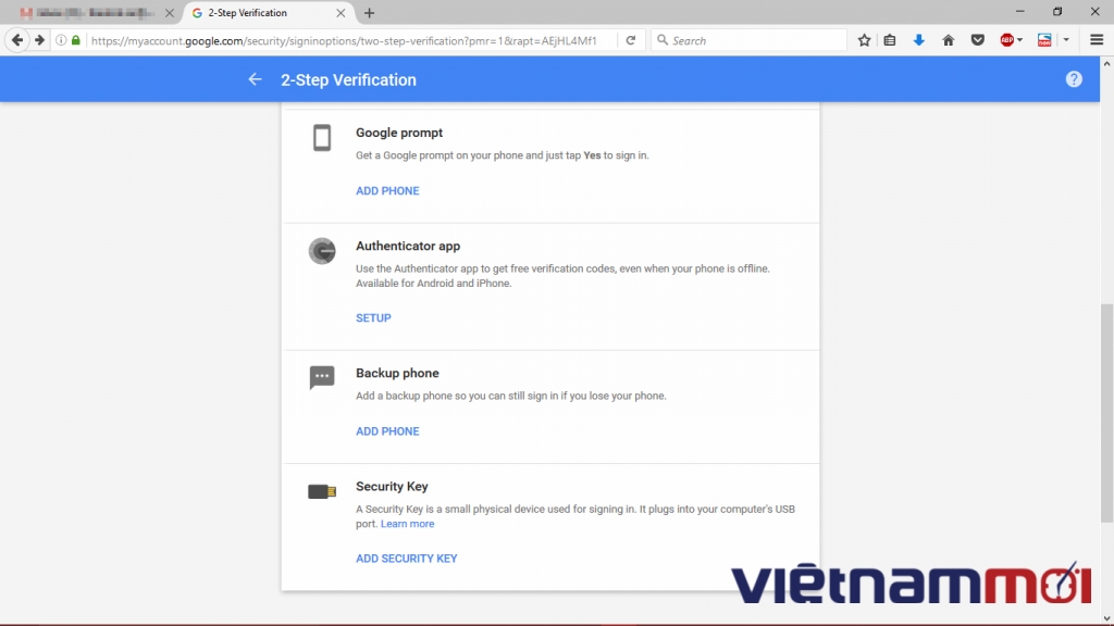 Hướng dẫn bạn đọc kích hoạt bảo mật 2 lớp để bảo vệ tài khoản Facebook, Google kich hoat bao mat 2 lop de bao ve tai khoan facebook google