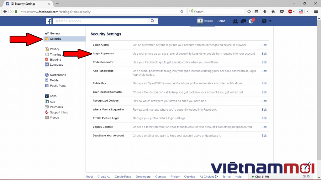 Hướng dẫn bạn đọc kích hoạt bảo mật 2 lớp để bảo vệ tài khoản Facebook, Google kich hoat bao mat 2 lop de bao ve tai khoan facebook google