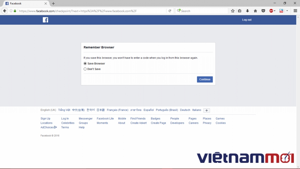 Hướng dẫn bạn đọc kích hoạt bảo mật 2 lớp để bảo vệ tài khoản Facebook, Google kich hoat bao mat 2 lop de bao ve tai khoan facebook google