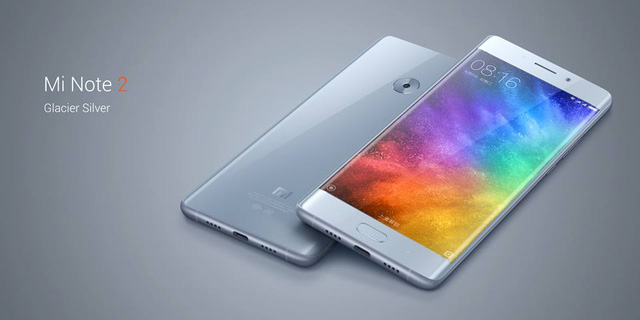 xiaomi chi nh thu c tri nh la ng mi note 2 voi ma n hi nh cong o hai ca nh