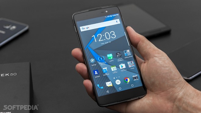 blackberry dtek60 ra mat ram 4 gb gia 499 usd