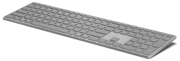 microsoft ra mat chuot phim danh cho may tinh surface tich hop cam bien van tay ket noi qua bluetooth