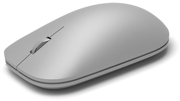 microsoft ra mat chuot phim danh cho may tinh surface tich hop cam bien van tay ket noi qua bluetooth