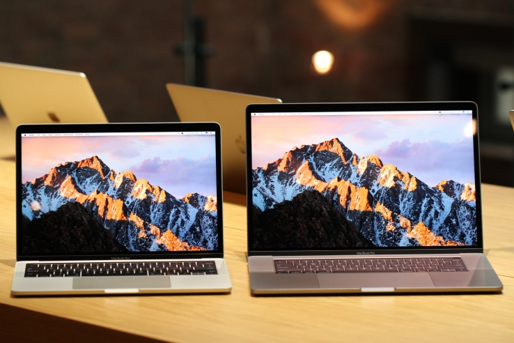 can anh apple macbook pro moi mong nhe manh me them nhieu tinh nang