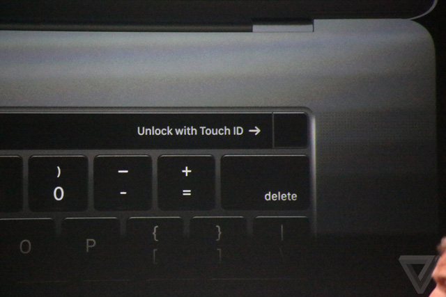 tat ca nhung dieu ban co the lam voi touch bar tren macbook pro moi