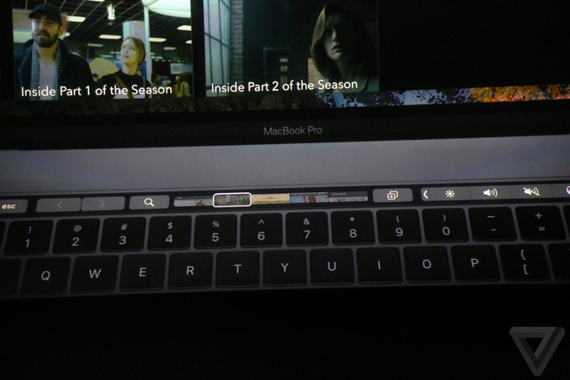 tat ca nhung dieu ban co the lam voi touch bar tren macbook pro moi
