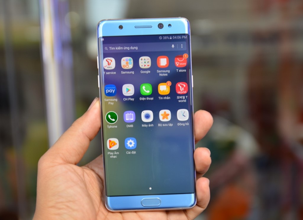 mot nua nguoi dung note 7 chuyen sang su dung iphone