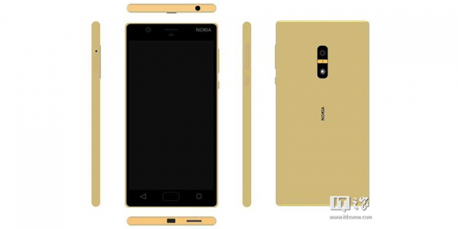 ro ri nhung hinh anh duoc cho la smartphone android moi cua nokia