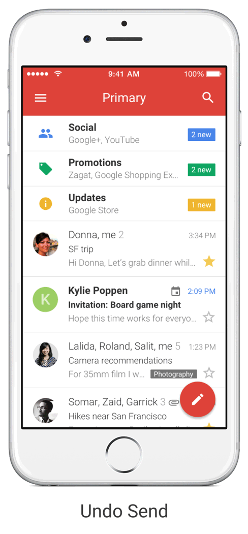 u ng du ng gmail tren ios gio day da co the lay lai thu da gui