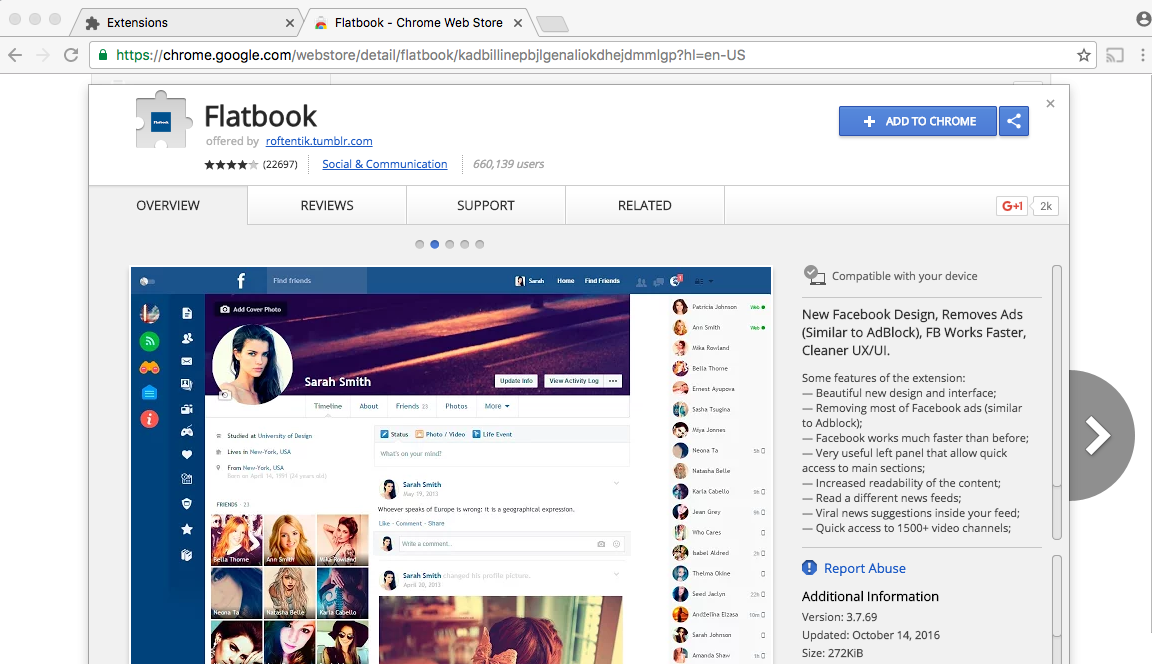 huong dan doi giao dien moi cho facebook dep hon chat hon pro hon