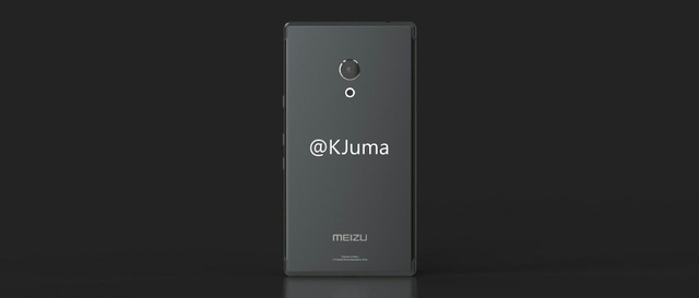 smartphone man hinh chiem 100 mat truoc cua meizu lo dien se ra mat vao ngay 2412