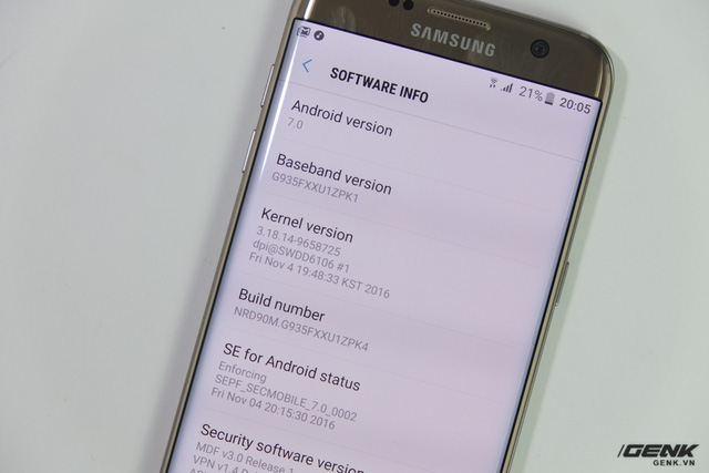 voi ban cap nhat android 70 nougat khoang cach giua galaxy s7 va galaxy note7 ngay cang bi thu hep