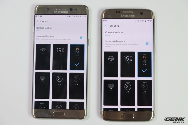 voi ban cap nhat android 70 nougat khoang cach giua galaxy s7 va galaxy note7 ngay cang bi thu hep