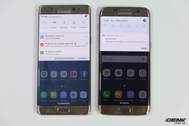 voi ban cap nhat android 70 nougat khoang cach giua galaxy s7 va galaxy note7 ngay cang bi thu hep