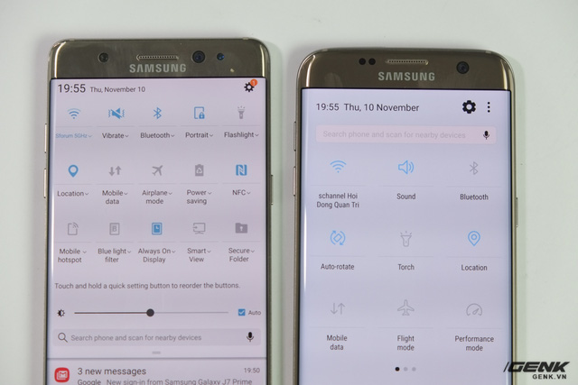 voi ban cap nhat android 70 nougat khoang cach giua galaxy s7 va galaxy note7 ngay cang bi thu hep