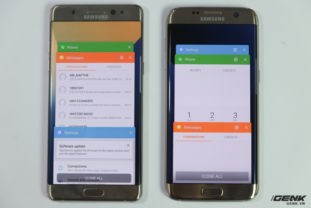 voi ban cap nhat android 70 nougat khoang cach giua galaxy s7 va galaxy note7 ngay cang bi thu hep