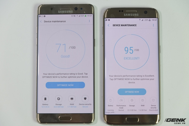 voi ban cap nhat android 70 nougat khoang cach giua galaxy s7 va galaxy note7 ngay cang bi thu hep