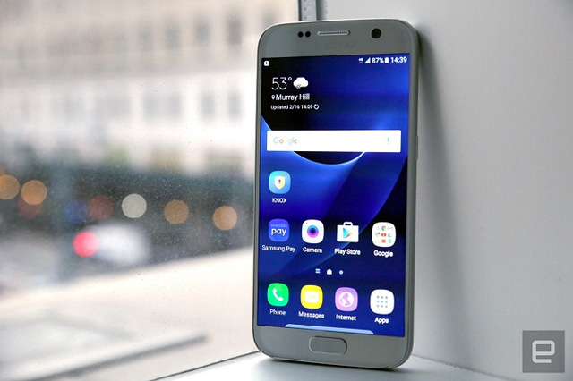 samsung tuyen bo galaxy s7 khong co van de ve pin