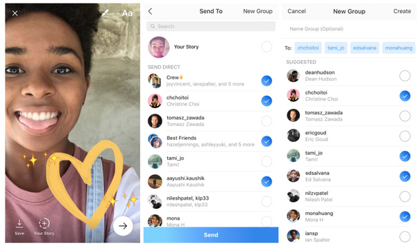 instagram sap co tinh nang live video va tin nhan tu xoa