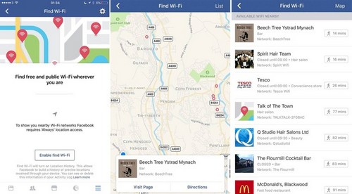 facebook thu nghiem tinh nang do wi fi chua
