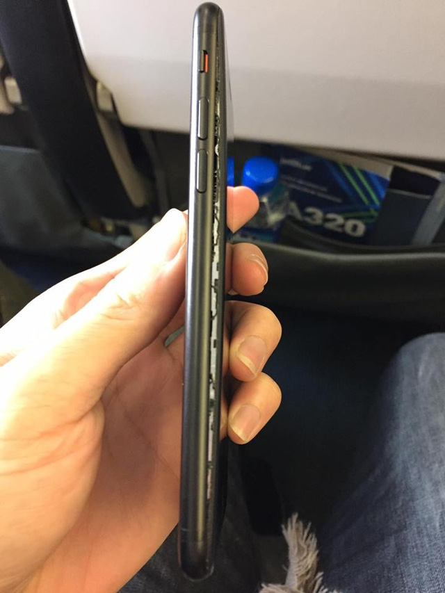 viet nam moi mua 1 tuan iphone 7 da bi phu pin nhung rat may la chua phat no tren may bay