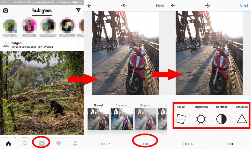 Nắm bắt mọi công cụ chỉnh ảnh 'chuyên nghiệp' trong Instagram chỉ trong 30 phút (P1) nam bat moi cong cu chinh anh chuyen nghiep trong instagram chi trong 30 phut p1