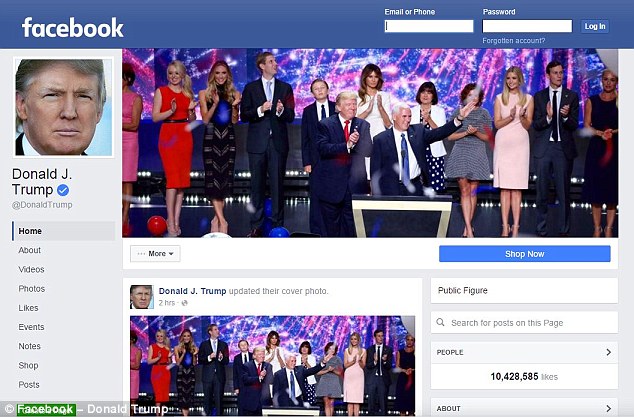 tong thong donald trump da chi 150 trieu usd cho tien quang cao facebook de gianh chien thang