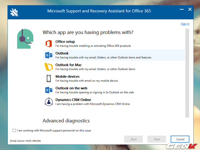 microsoft ra mat cong cu giup sua loi nhanh cac ung dung office