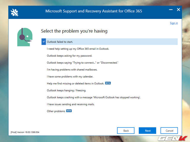 microsoft ra mat cong cu giup sua loi nhanh cac ung dung office