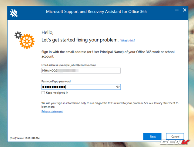 microsoft ra mat cong cu giup sua loi nhanh cac ung dung office