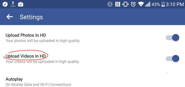 facebook cuoi cung cung da cho phep nguoi dung android dang tai video hd