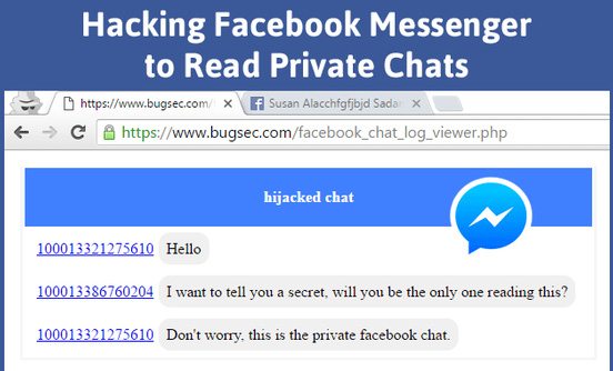 mot loi don gian cho phep hacker doc duoc tin nhan facebook messenger cua bat ky ai