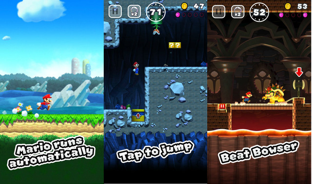 nintendo chi nh thu c tri nh la ng tu a game super mario run tren app store cho phe p ta i ve mie n phi