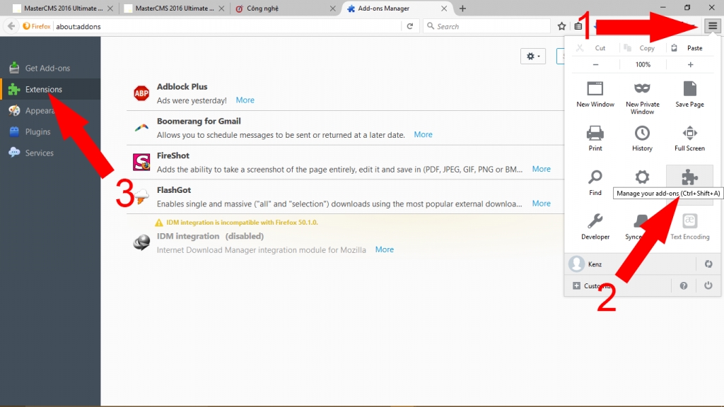 7 extension huu ich nguoi dung firefox nen biet