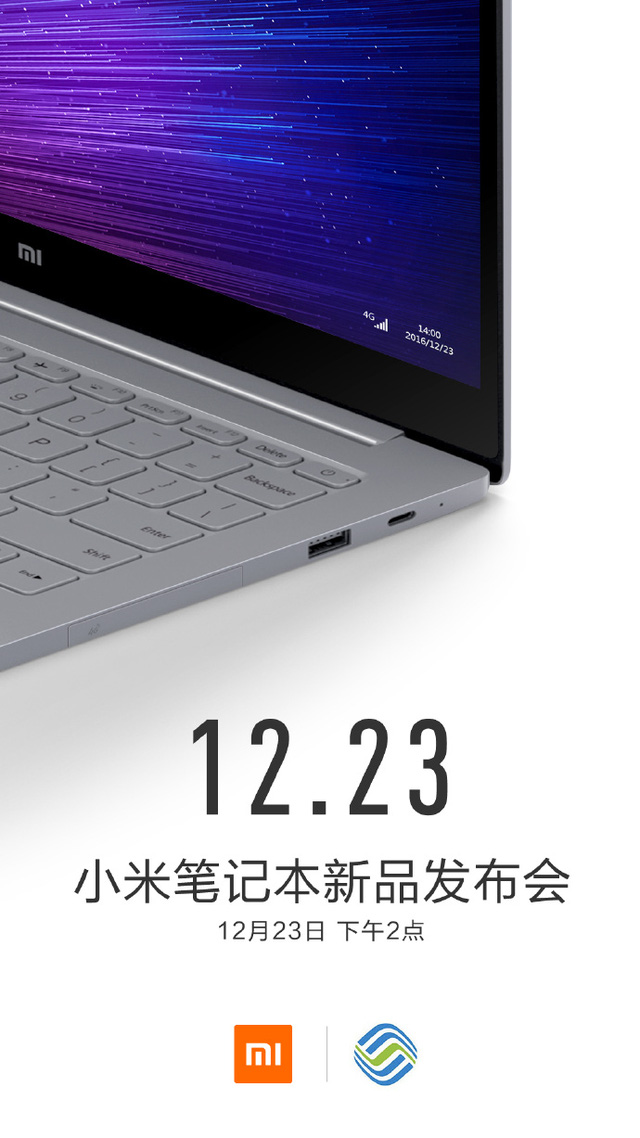 phien ban tiep theo cua xiaomi notebook se co 4g lte chinh thuc ra mat ngay 2312