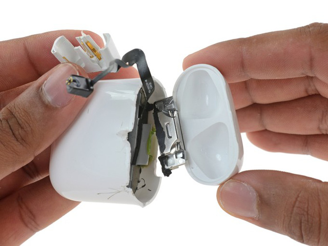 mo bung apple airpods khong sua chua va thay the linh kie n duo c