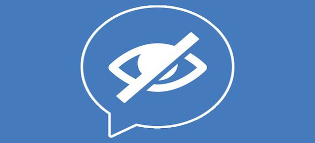 lam sao tro nen vo hinh khi online tren facebook messenger