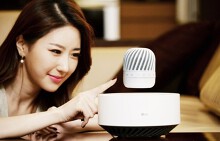 LG giới thiệu loa di động lơ lửng được trong không trung