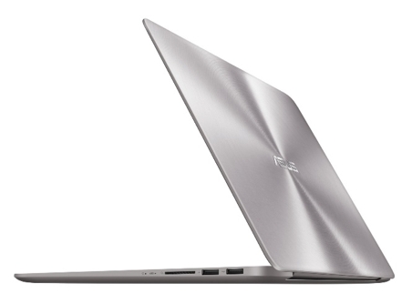 laptop voi vien man hinh sieu mong asus ux410 ra mat thi truong viet nam