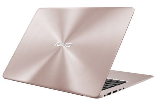 laptop voi vien man hinh sieu mong asus ux410 ra mat thi truong viet nam