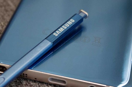 galaxy s8 ho tro but s pen co the ban rieng