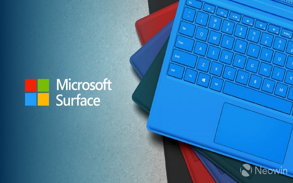 microsoft surface pro 5 se co mat truoc 32017 voi man hinh 4k