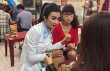 Diễn viên Kim Tuyến khoe sự đảm đang, chọn ốc ngon - sạch