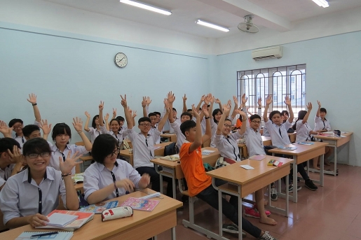 Học sinh THPT Đoàn Thị Điểm được phát triển đa kỹ năng thpt doan thi diem hoc sinh duoc phat trien da ky nang
