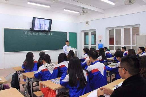Học sinh THPT Đoàn Thị Điểm được phát triển đa kỹ năng thpt doan thi diem hoc sinh duoc phat trien da ky nang