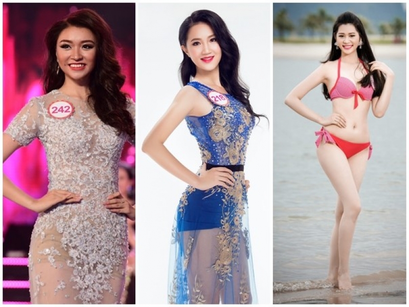 ba nguoi dep rut khoi hoa hau viet nam truoc chung ket