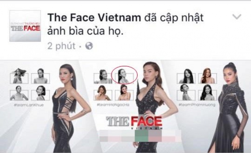 ro thong tin ro ri ket qua the face