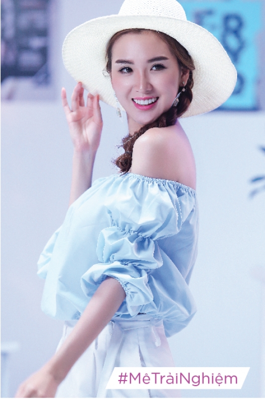 mai ngo cung thi sinh noi bat the face quay mv chung